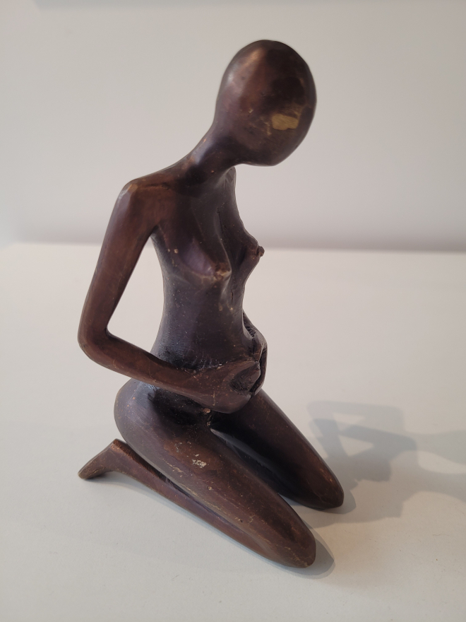 Maternité 4 - Bronze-Carl JAUNAY