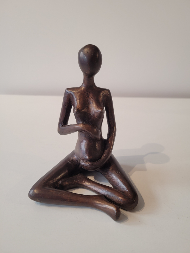 Maternit 2 - Bronze-Carl JAUNAY