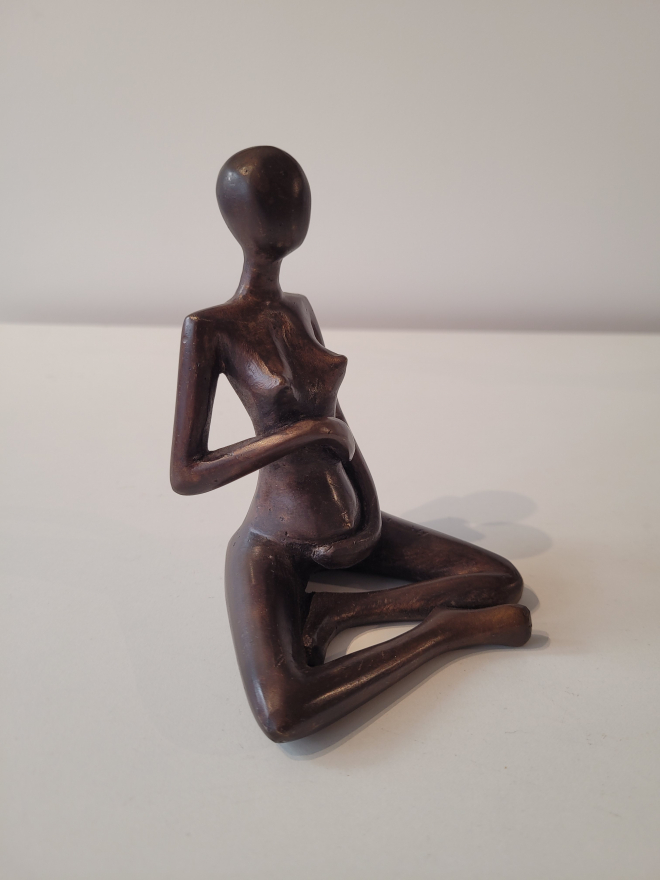Maternit 2 - Bronze-Carl JAUNAY