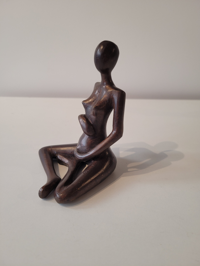 Maternité 2 - Bronze-Carl JAUNAY