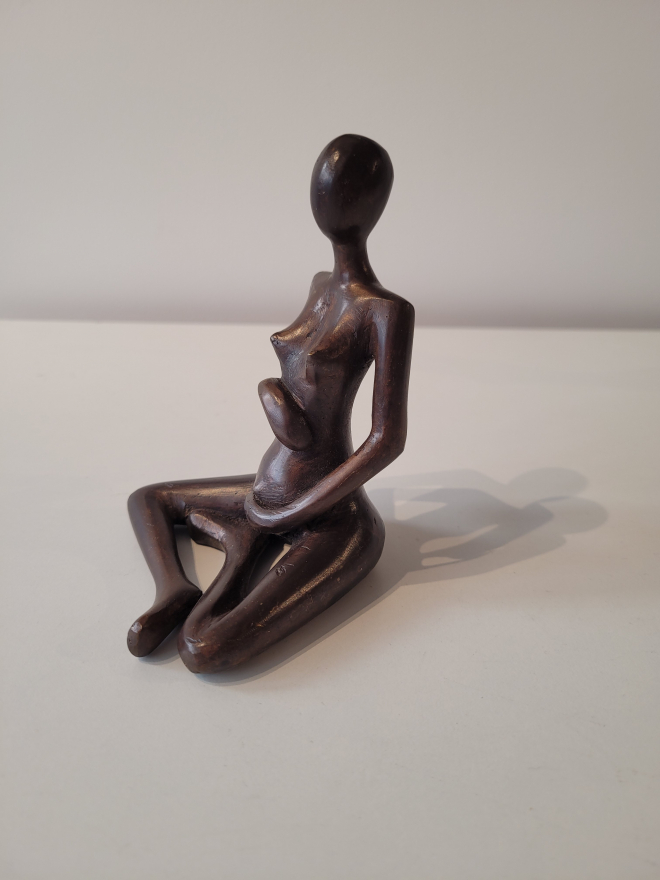 Maternit 2 - Bronze-Carl JAUNAY