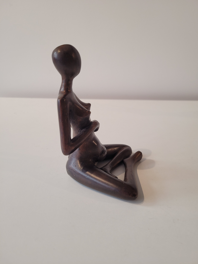 Maternit 2 - Bronze-Carl JAUNAY