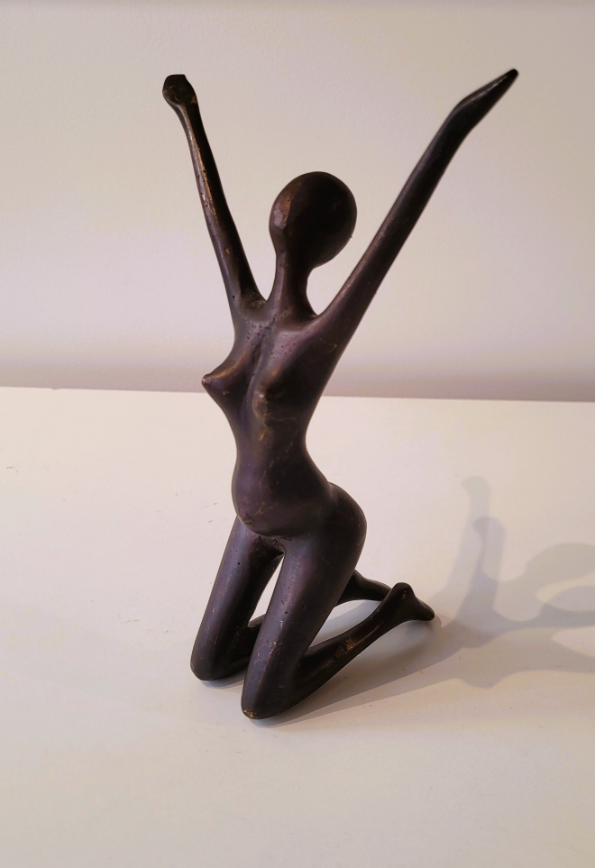 Maternit 1 - Bronze-Carl JAUNAY