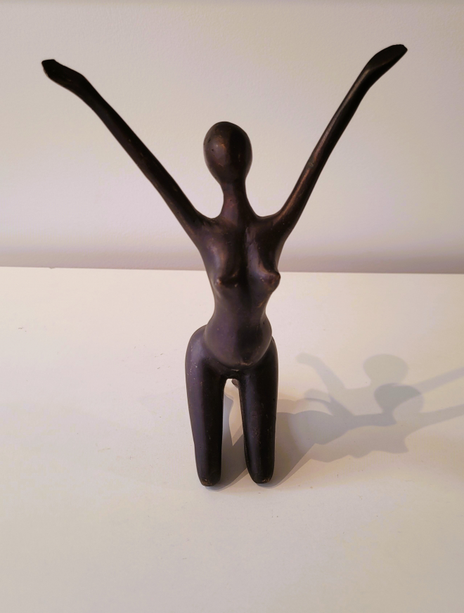 Maternit 1 - Bronze-Carl JAUNAY