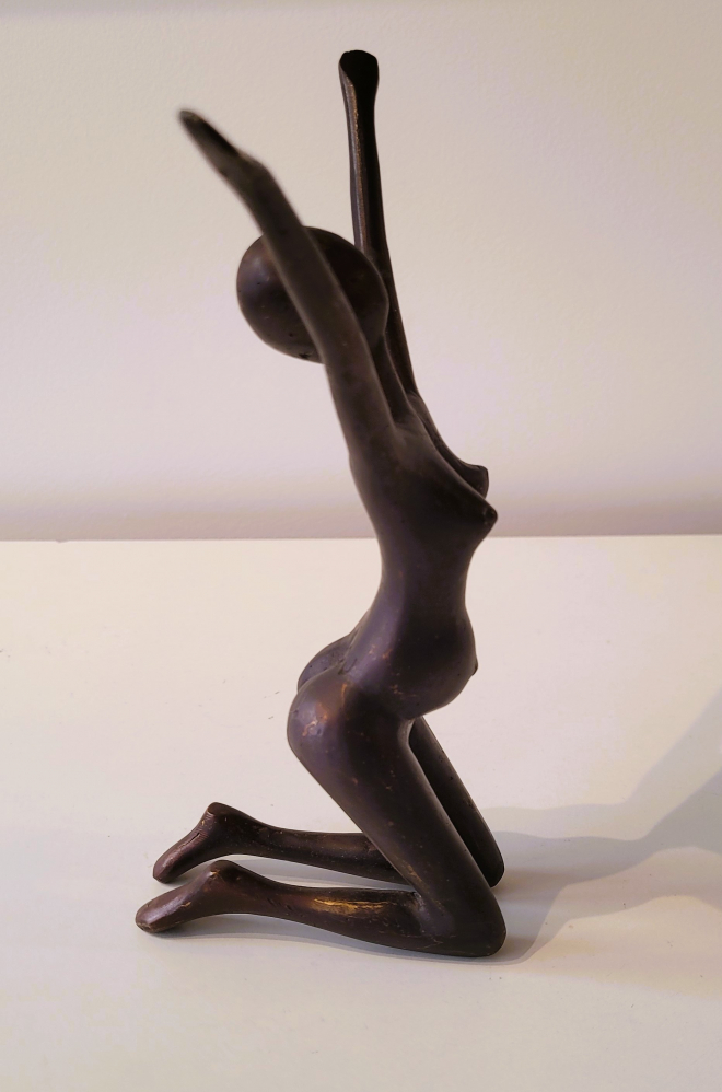 Maternit 1 - Bronze-Carl JAUNAY