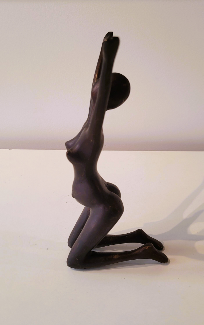 Maternit 1 - Bronze-Carl JAUNAY