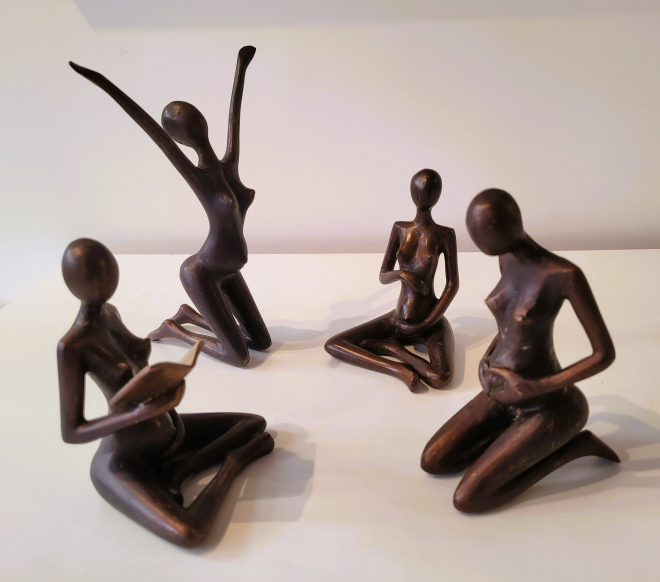 Maternit 1 - Bronze-Carl JAUNAY