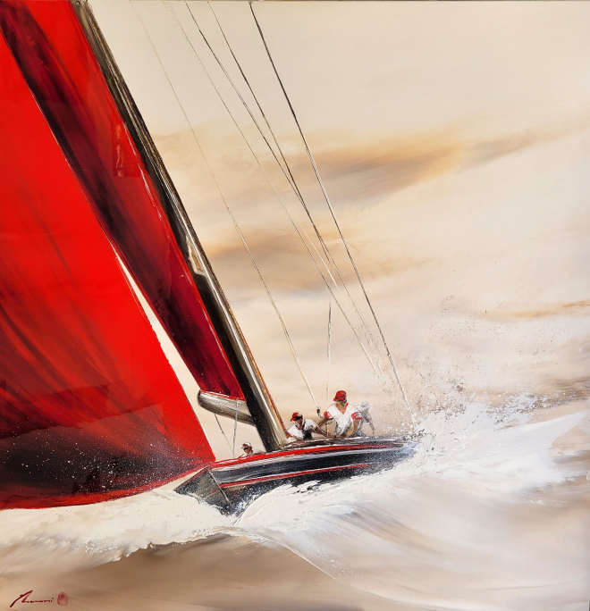 DANSER SUR LES VAGUES-Olivier TRAMONI