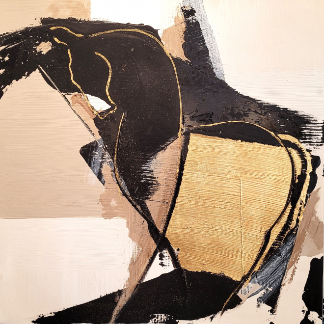 CHEVAL ABSTRAIT-Olivier TRAMONI