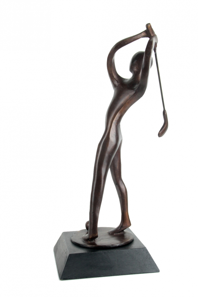 Golfeur (moyen) - Bronze-Carl JAUNAY