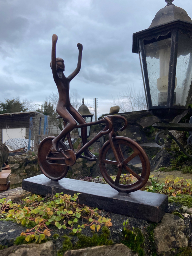 Vélo route Victoire - Bronze-Carl JAUNAY