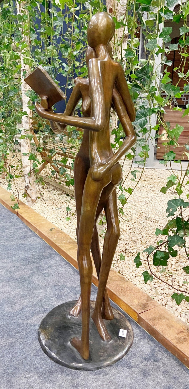 Grand Couple lecteur srie 1,4 - Bronze-Carl JAUNAY