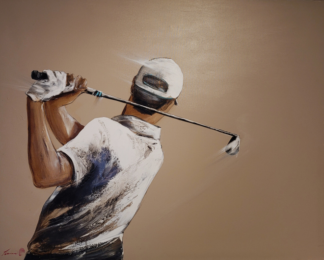 LE GOLFEUR-Olivier TRAMONI