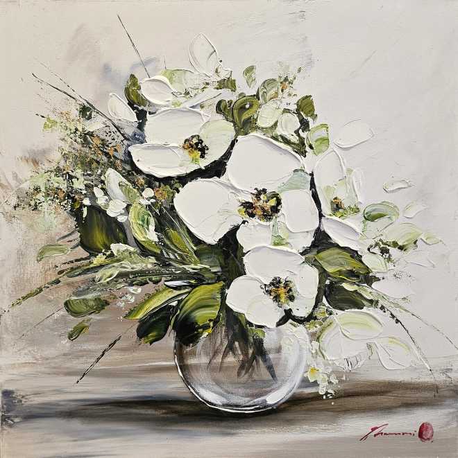 BOUQUET BLANC-Olivier TRAMONI