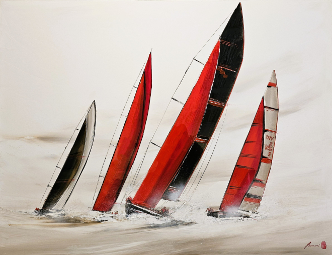 COMPETITION SUR LA MER-Olivier TRAMONI