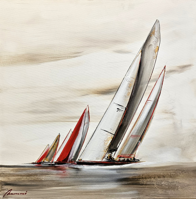 LES BELLES VOILES - 1-Olivier TRAMONI