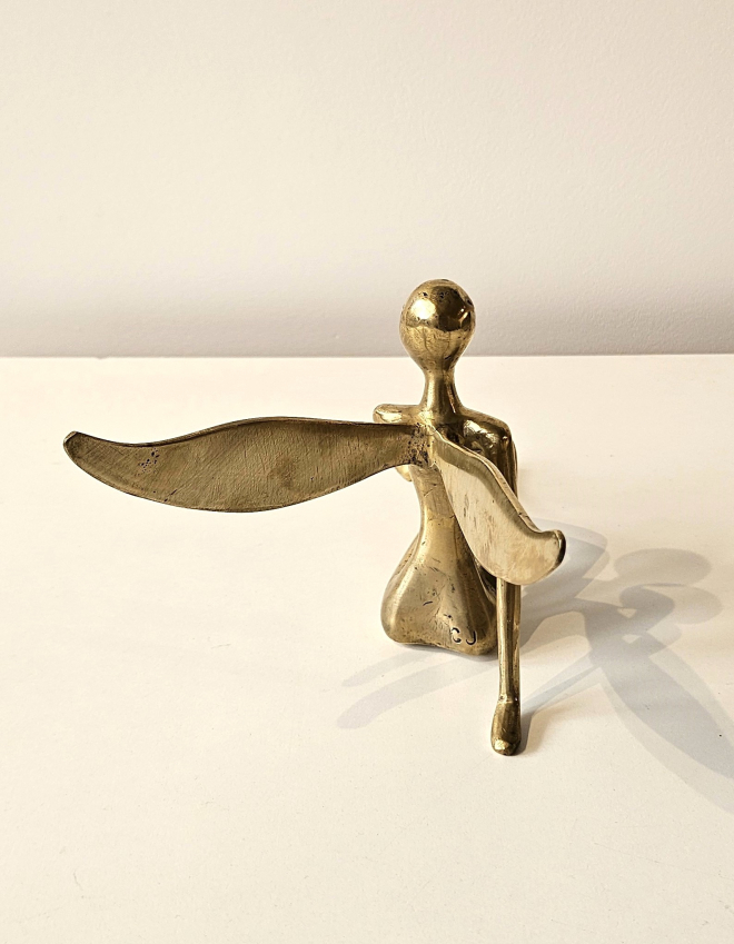 Fe N2 - Bronze-Carl JAUNAY