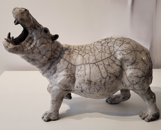 Hippopotame-Ross. M