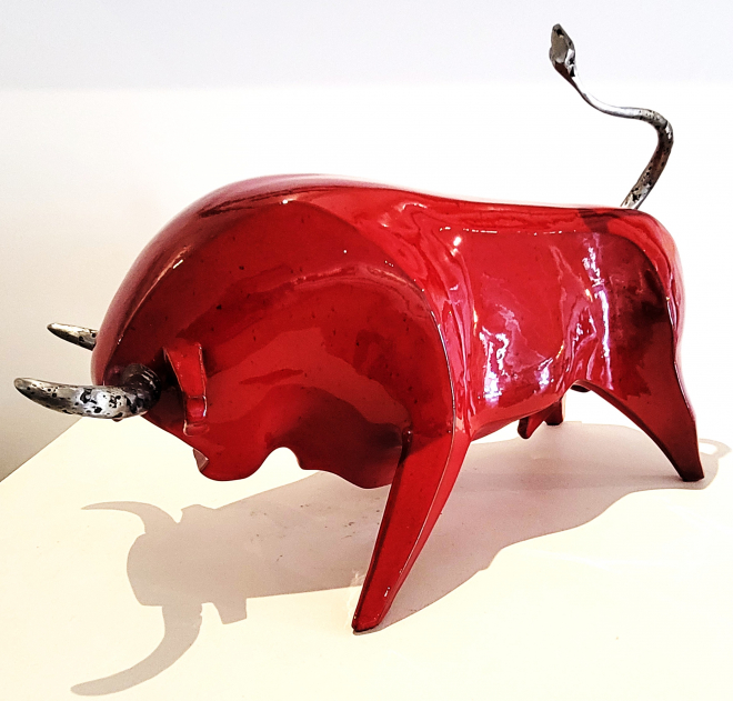 Taureau rouge-Olivier FONSECA