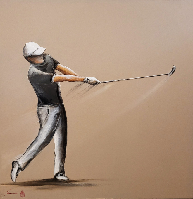 LE GOLFEUR-Olivier TRAMONI