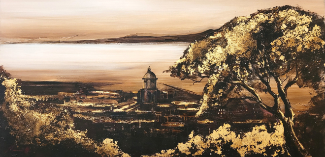 NUIT SUR SAINT-TROPEZ-Olivier TRAMONI