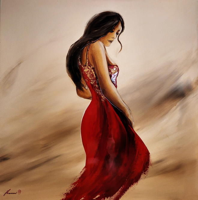 LA ROBE ROUGE-Olivier TRAMONI