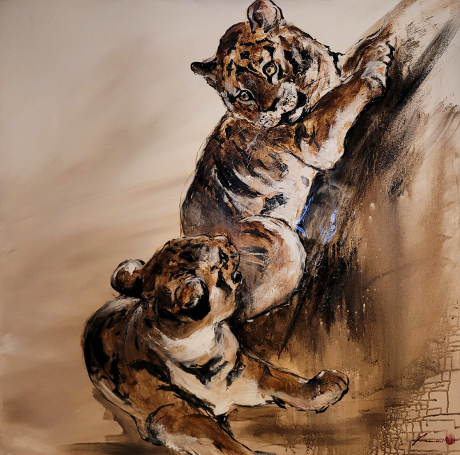 DUO SAUVAGE-Olivier TRAMONI
