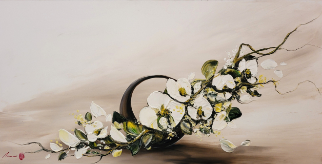 BOUQUET BLANC-Olivier TRAMONI