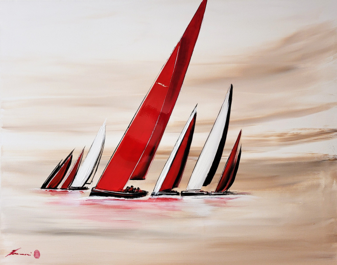 HORIZON ROUGE-Olivier TRAMONI