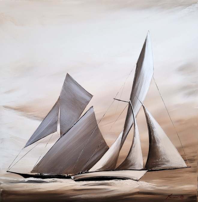 DUO DE VOILES-Olivier TRAMONI