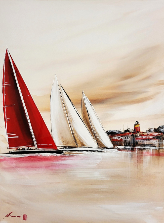 AUX COULEURS DE SAINT-TROPEZ-Olivier TRAMONI