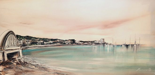 LE CHARME DE SAINTE MAXIME-Olivier TRAMONI