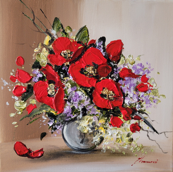 ECLAT ROUGE-Olivier TRAMONI