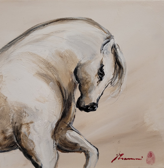LE CHEVAL-Olivier TRAMONI