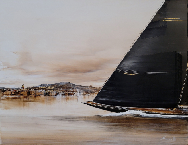 CAP SUR SAINT TROPEZ-Olivier TRAMONI