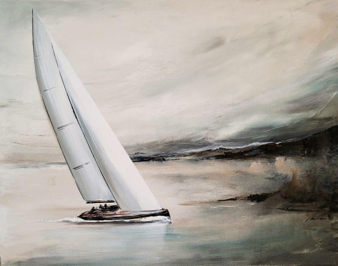 MER OBSCURE, VOILE CLAIRE-Olivier TRAMONI