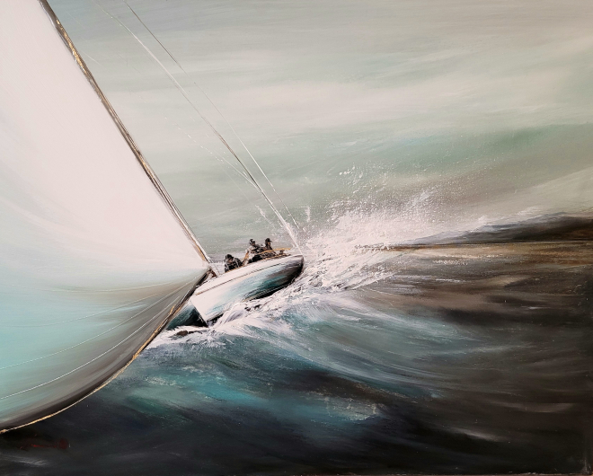 SOUS LE VENT ET LES FLOTS-Olivier TRAMONI