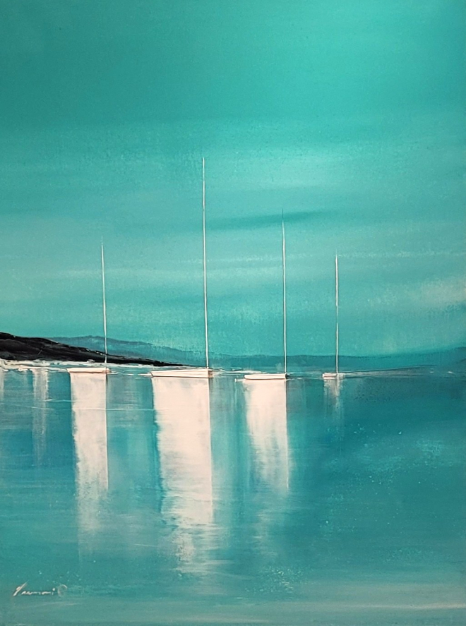 ESCALE TURQUOISE-Olivier TRAMONI