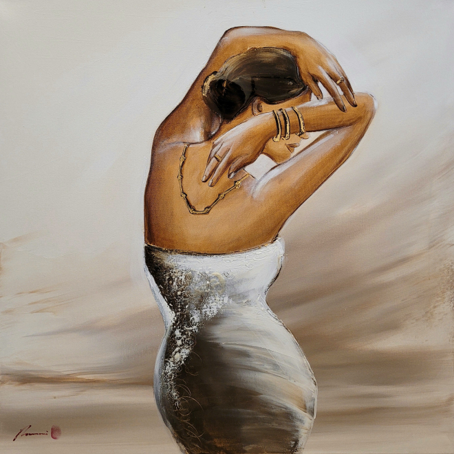 SILHOUETTE EN BLANC-Olivier TRAMONI