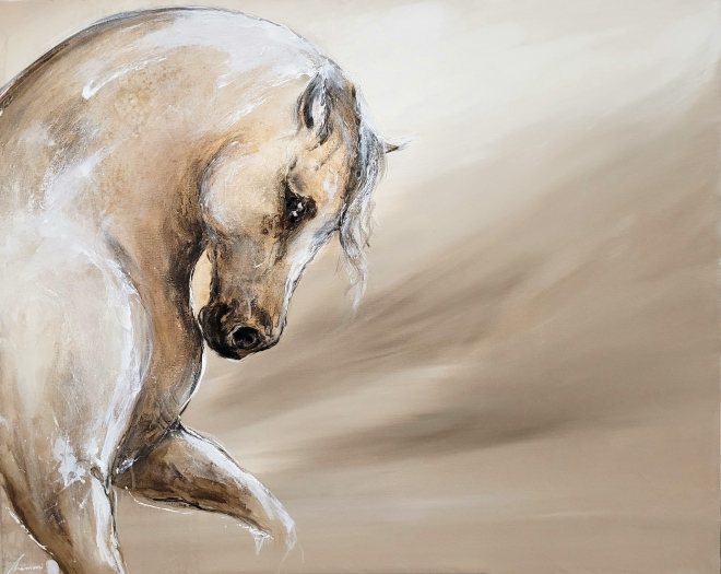 CHEVAL BRUN-Olivier TRAMONI