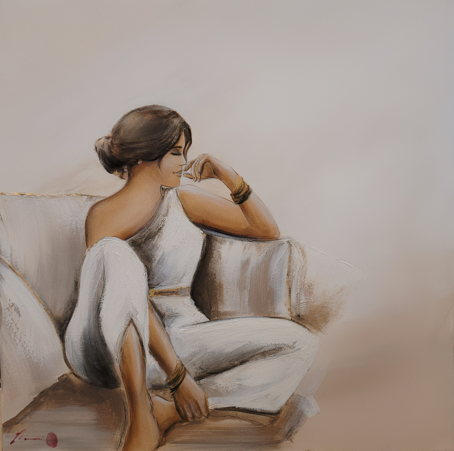 PAUSE SUR LE CANAPE-Olivier TRAMONI