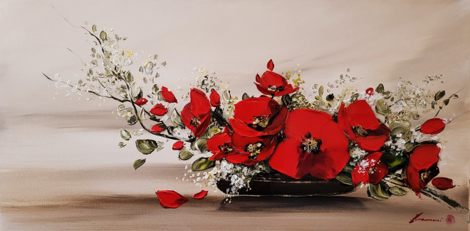 COQUELICOTS ETERNELS-Olivier TRAMONI