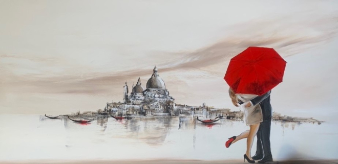 UN BAISER A VENISE-Olivier TRAMONI