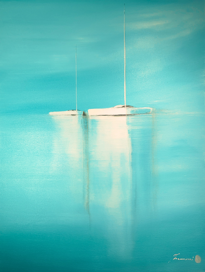 MOUILLAGE DANS LES EAUX CRISTALLINES-Olivier TRAMONI