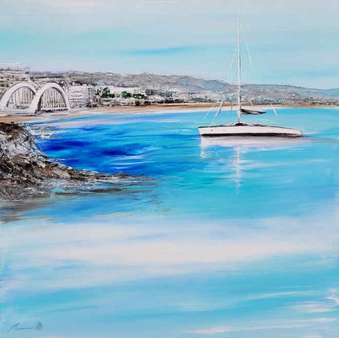 ESCALE A SAINTE-MAXIME-Olivier TRAMONI