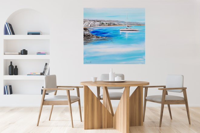 ESCALE A SAINTE-MAXIME-Olivier TRAMONI