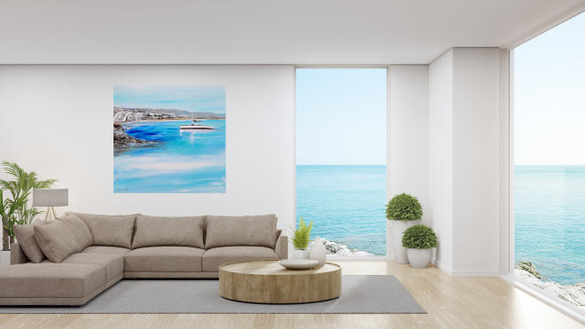 ESCALE A SAINTE-MAXIME-Olivier TRAMONI