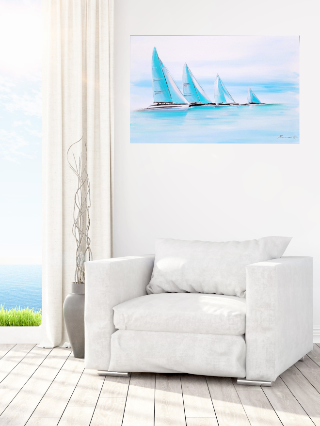 VOILES ENTRE CIEL ET MER-Olivier TRAMONI