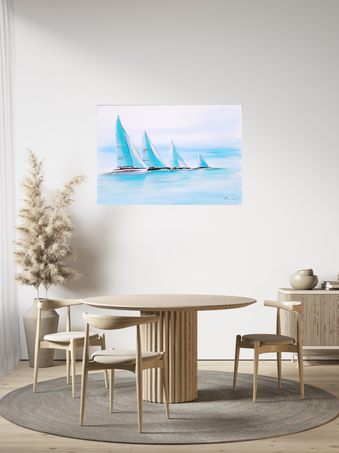 VOILES ENTRE CIEL ET MER-Olivier TRAMONI