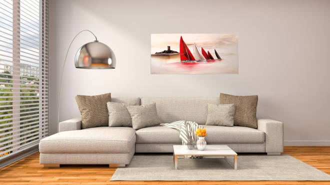 REGATE VERS L'ILE D'OR-Olivier TRAMONI